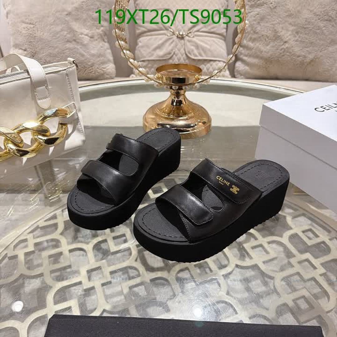 Celine-Shoes(Women) Code: TS9053 $: 119USD