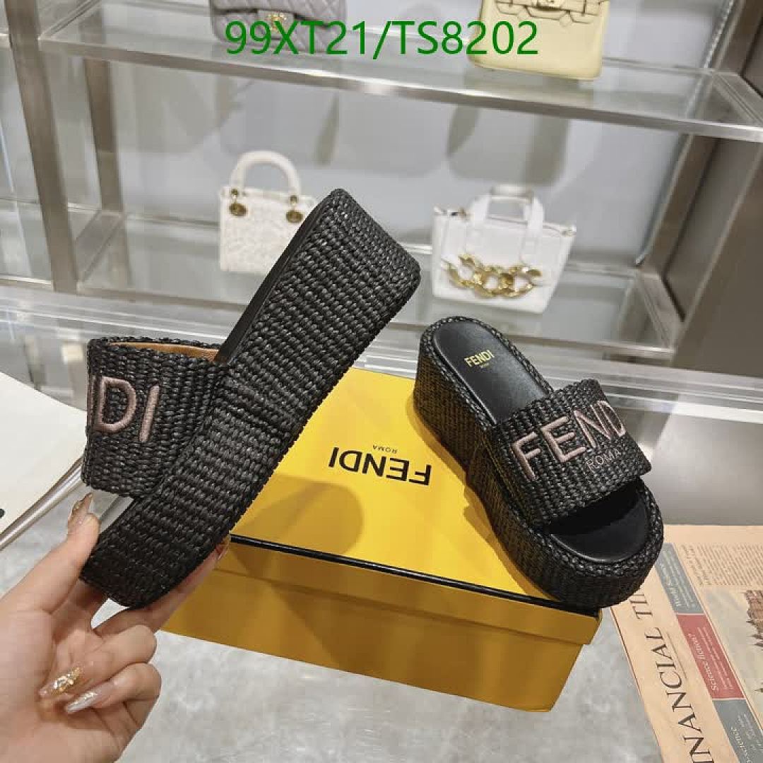 Fendi-Shoes(Women) Code: TS8202 $: 99USD