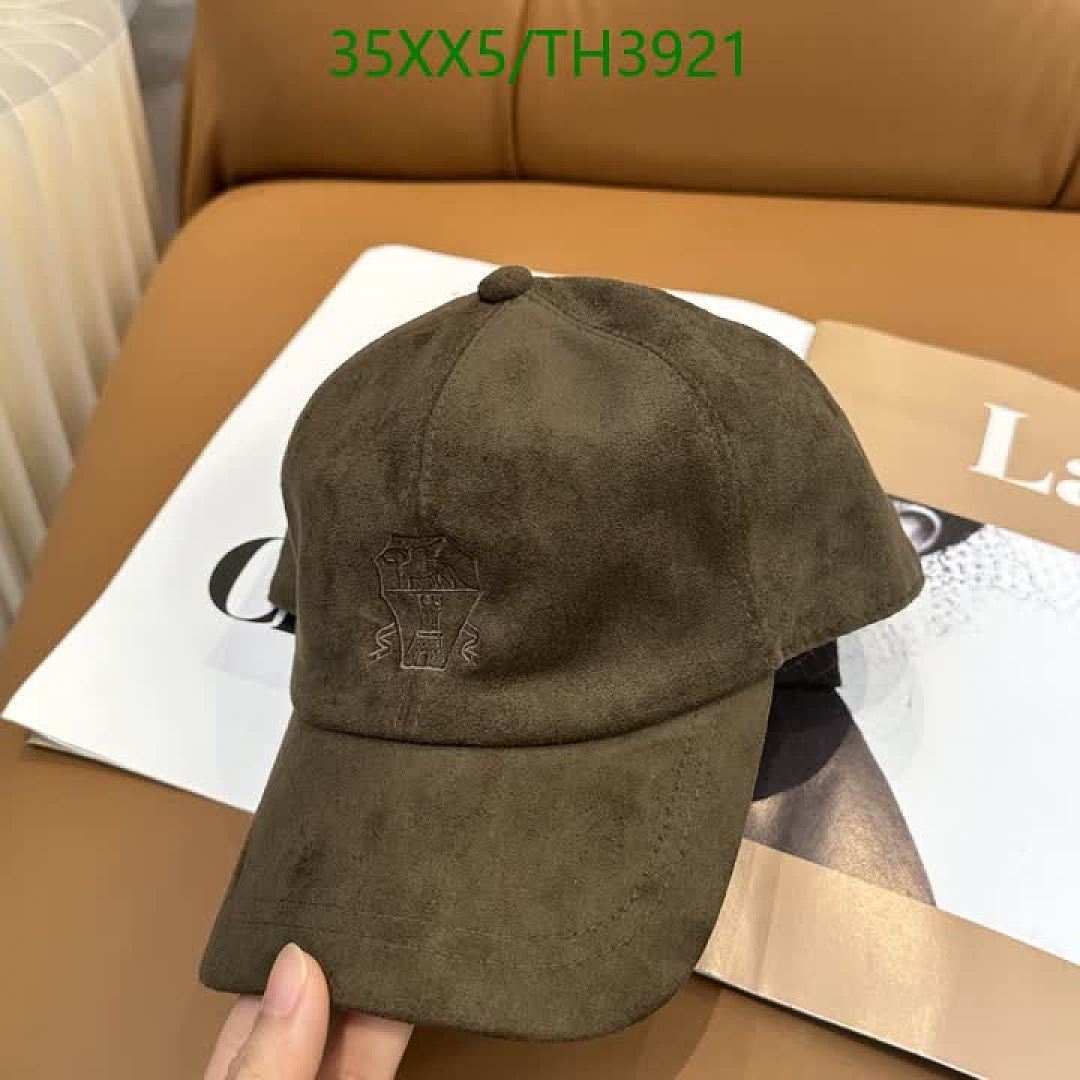 Brunello Cucinelli-Hats Code: TH3921 $: 35USD