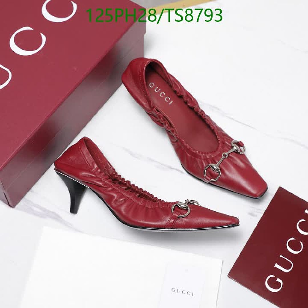 Gucci-Shoes(Women) Code: TS8793 $: 125USD