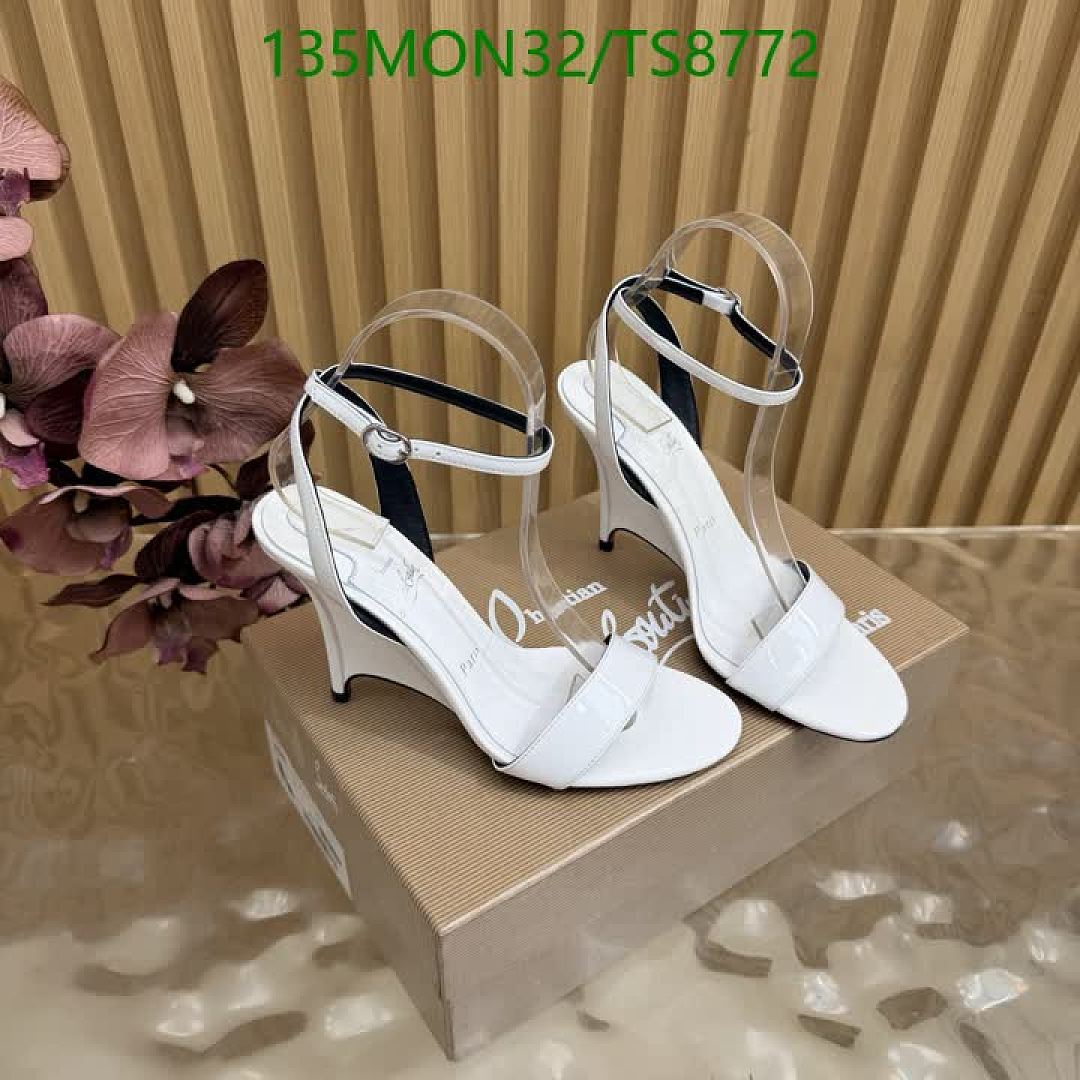 Christian Louboutin-Shoes(Women) Code: TS8772 $: 135USD