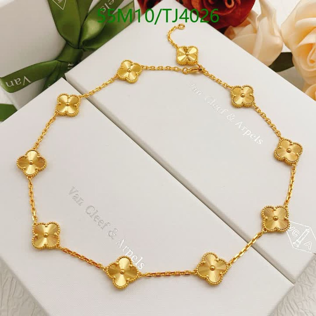 Van Cleef & Arpels-Jewelry Code: TJ4026 $: 55USD