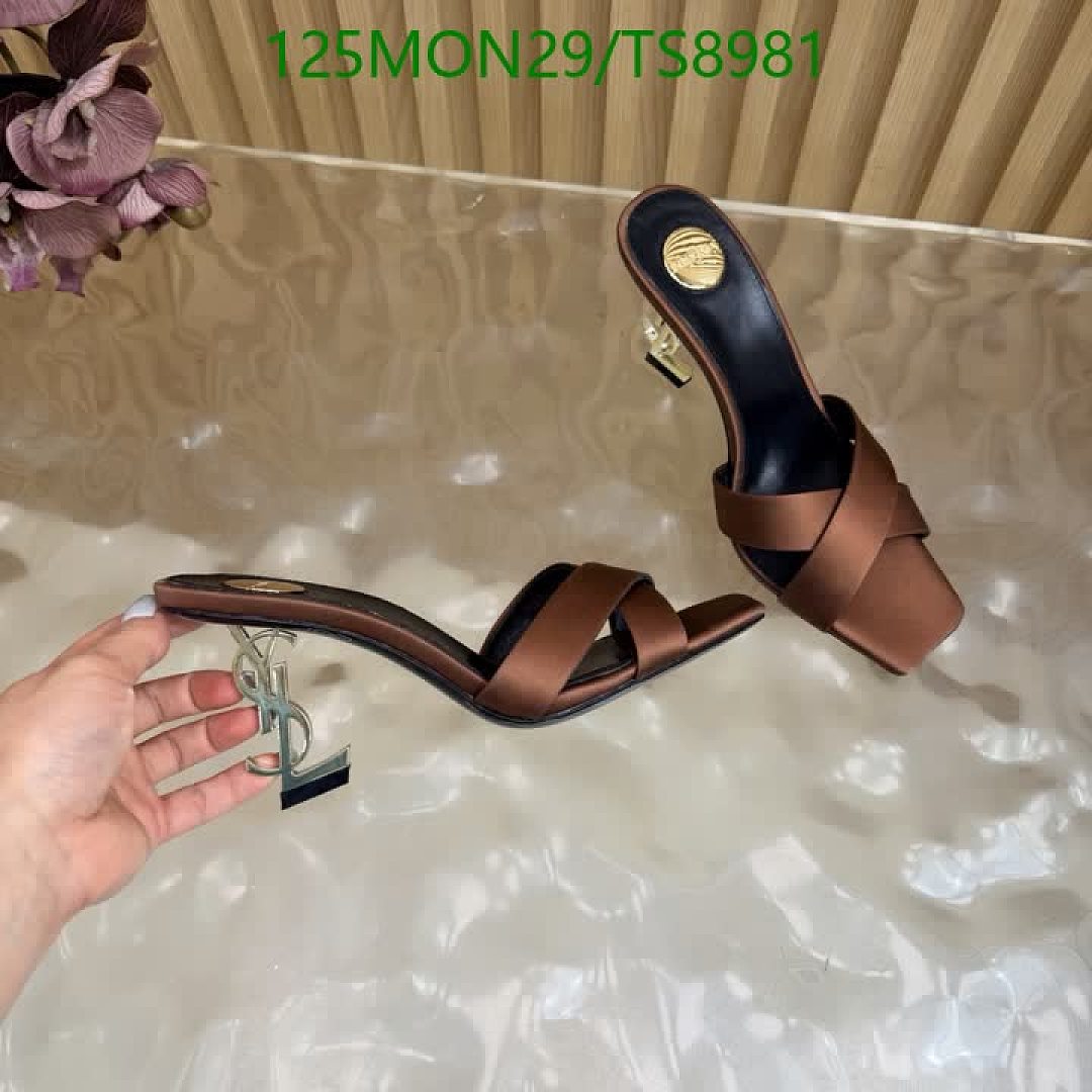 YSL-Shoes(Women) Code: TS8981 $: 125USD