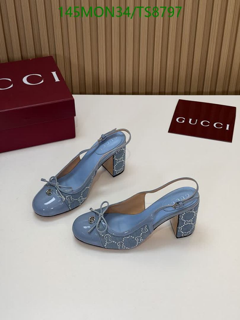 Gucci-Shoes(Women) Code: TS8797 $: 145USD