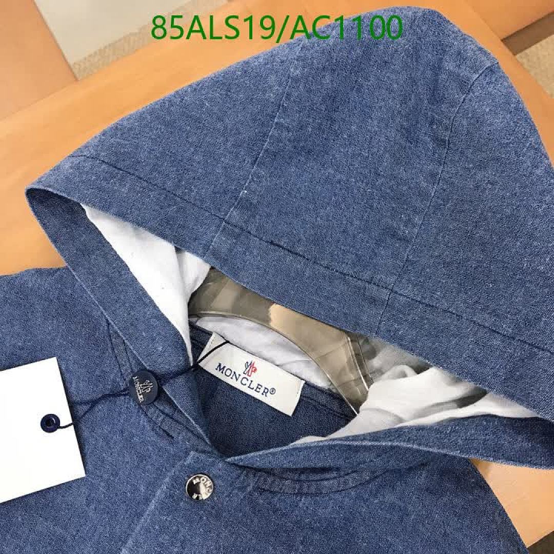 Moncler-Clothing(Kids) Code: AC1100 $: 85USD