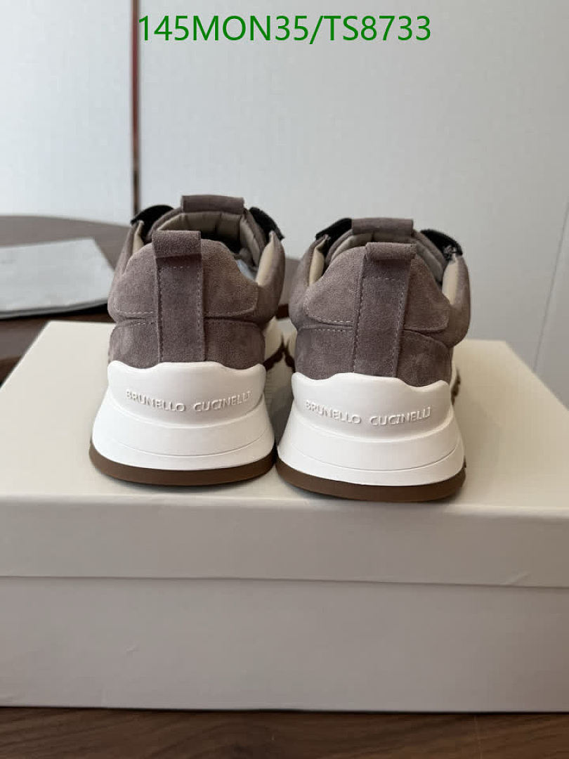 Brunello Cucinelli-Shoes(Women) Code: TS8733 $: 145USD