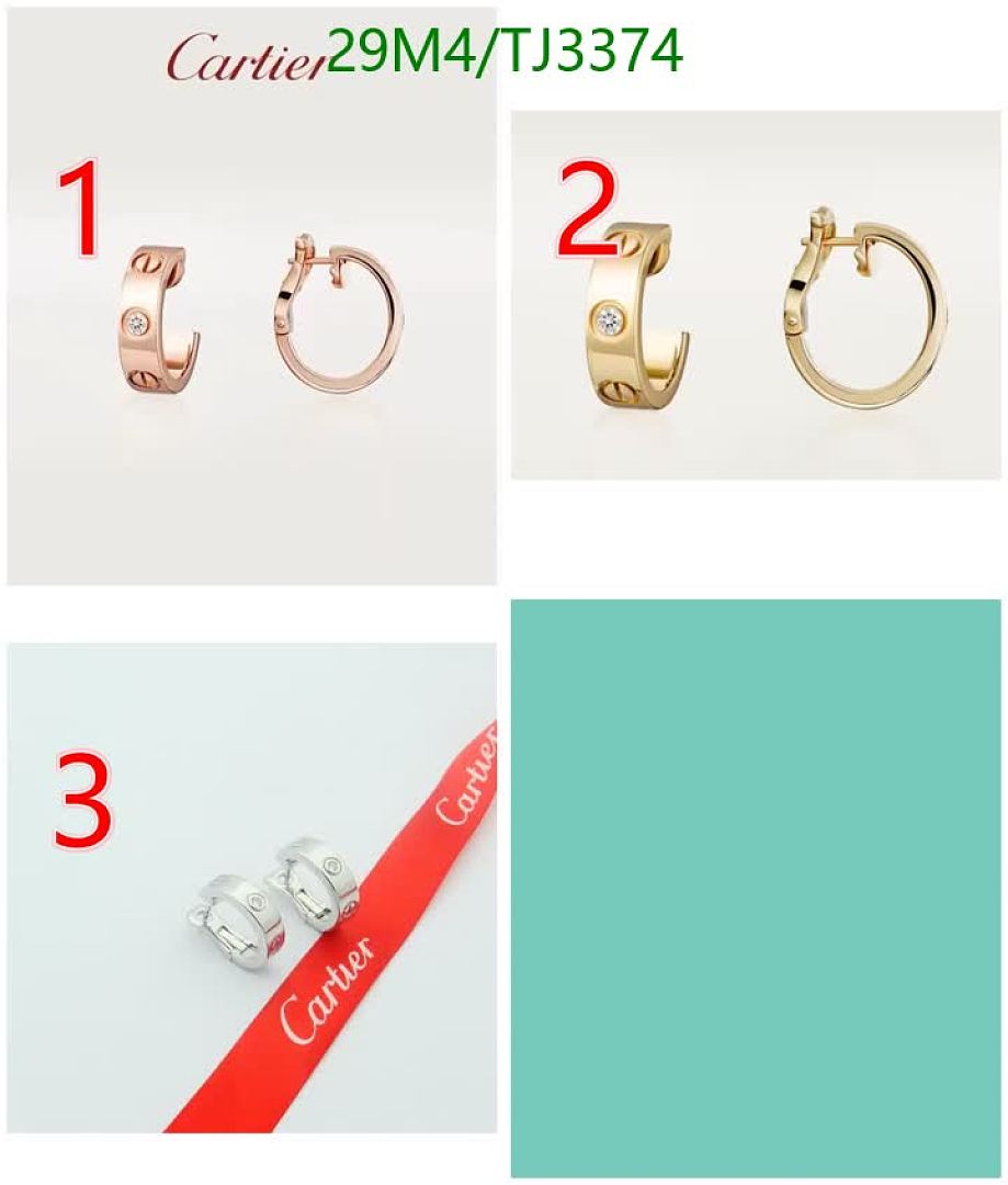 Cartier-Jewelry Code: TJ3374 $: 29USD