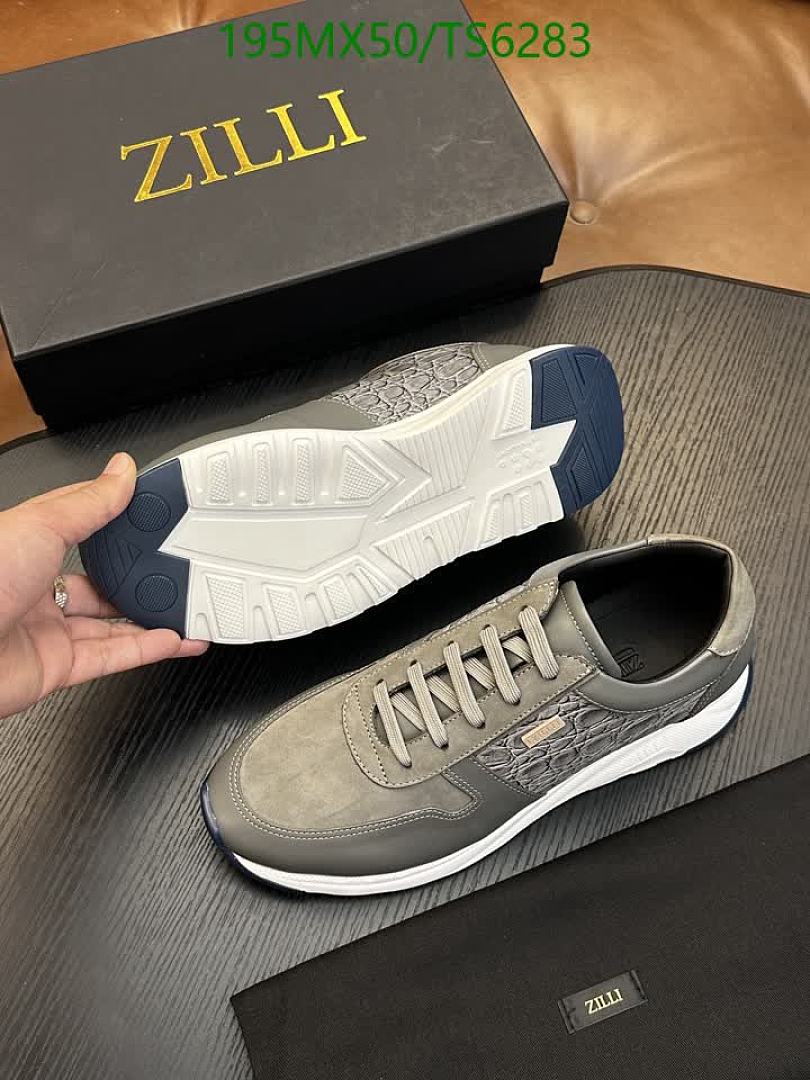 Zilli-Shoes(Men) Code: TS6283 $: 195USD