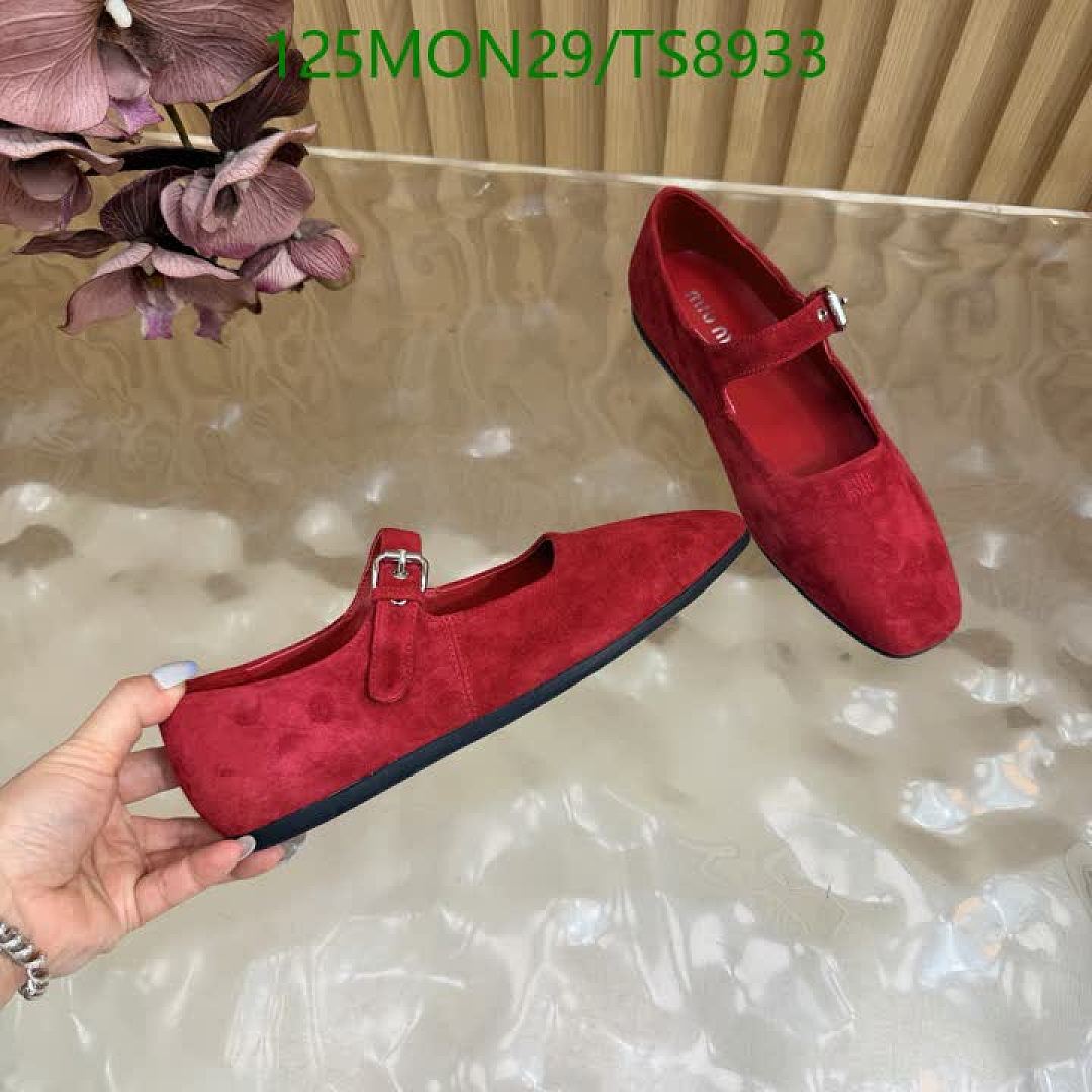 Miu Miu-Shoes(Women) Code: TS8933 $: 125USD