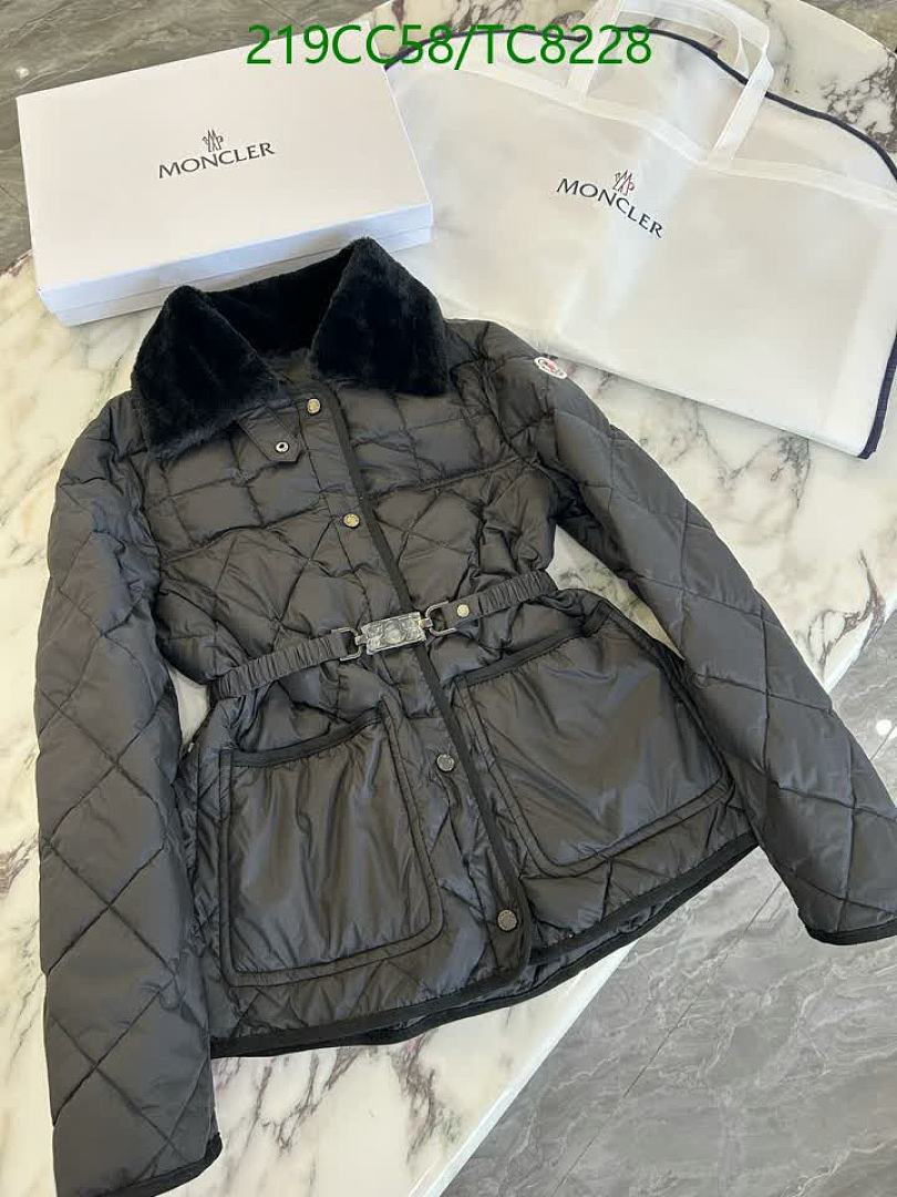 Moncler-Down Jackets(Women) Code: TC8228 $: 219USD