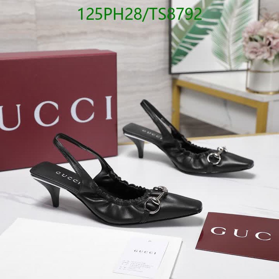 Gucci-Shoes(Women) Code: TS8792 $: 125USD