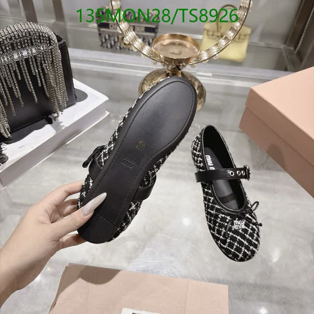 Miu Miu-Shoes(Women) Code: TS8926 $: 135USD