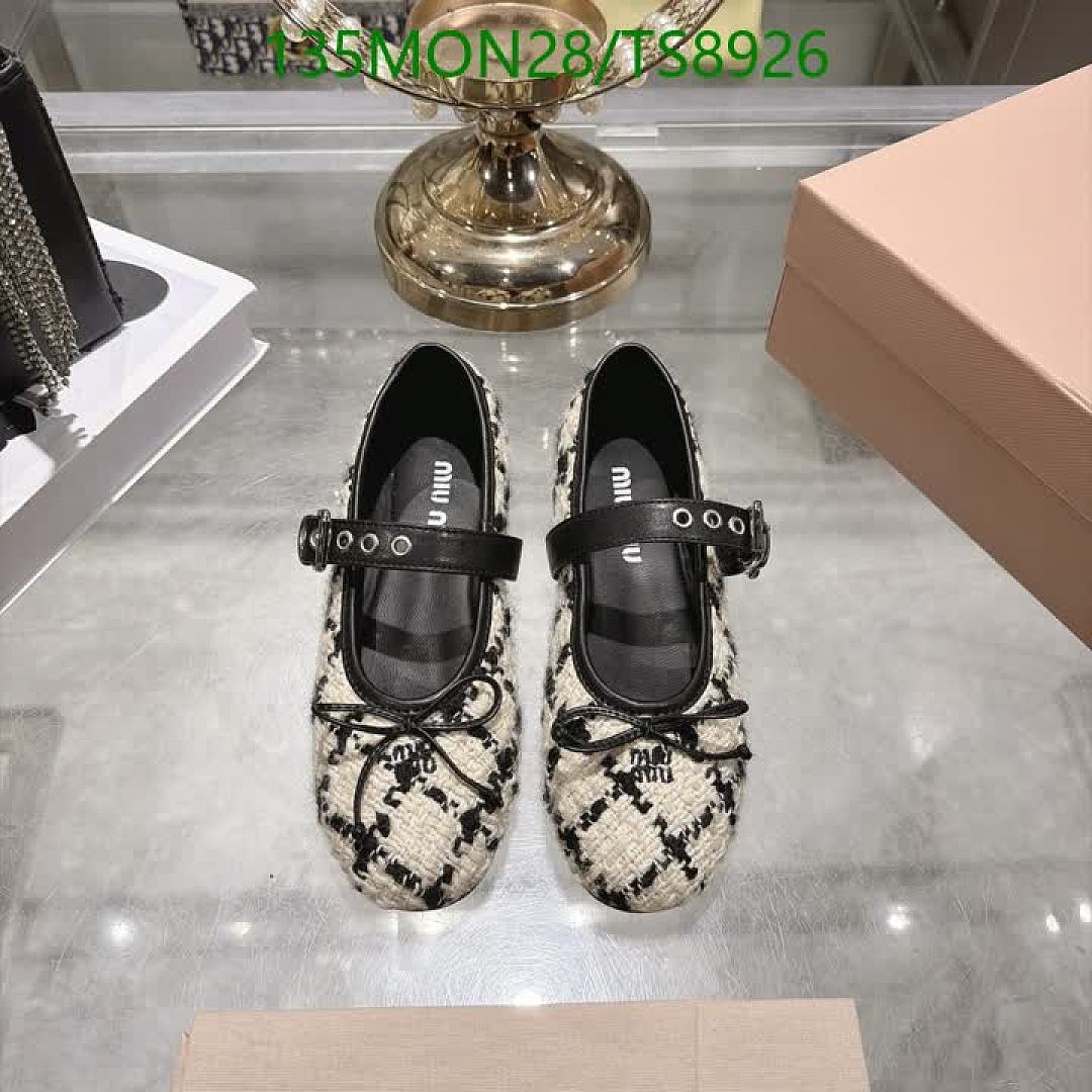 Miu Miu-Shoes(Women) Code: TS8926 $: 135USD