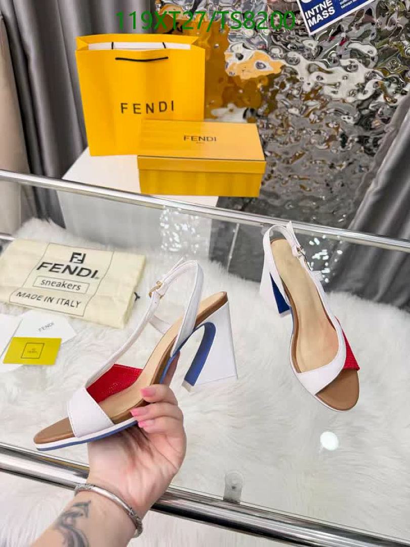 Fendi-Shoes(Women) Code: TS8200 $: 119USD