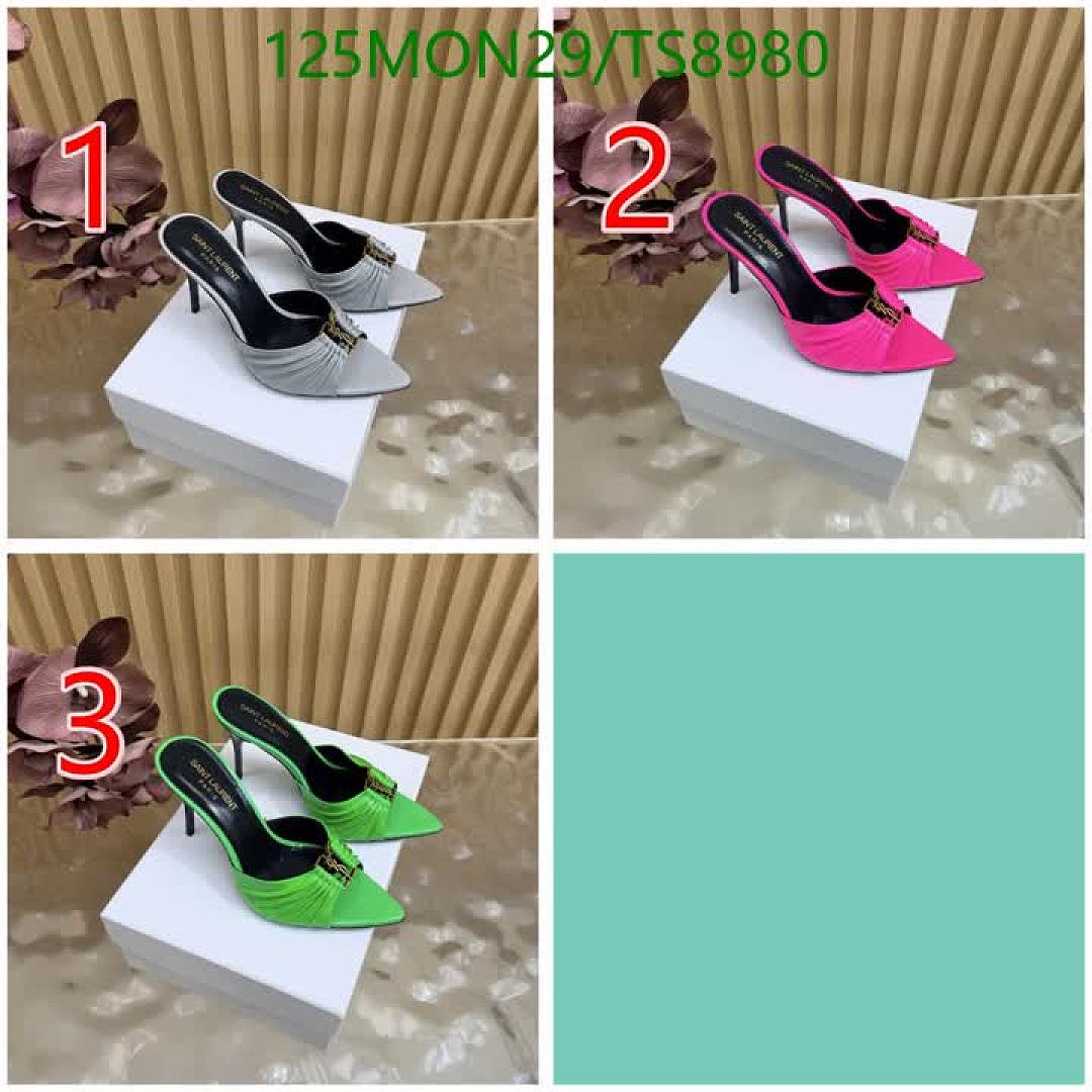 YSL-Shoes(Women) Code: TS8980 $: 125USD