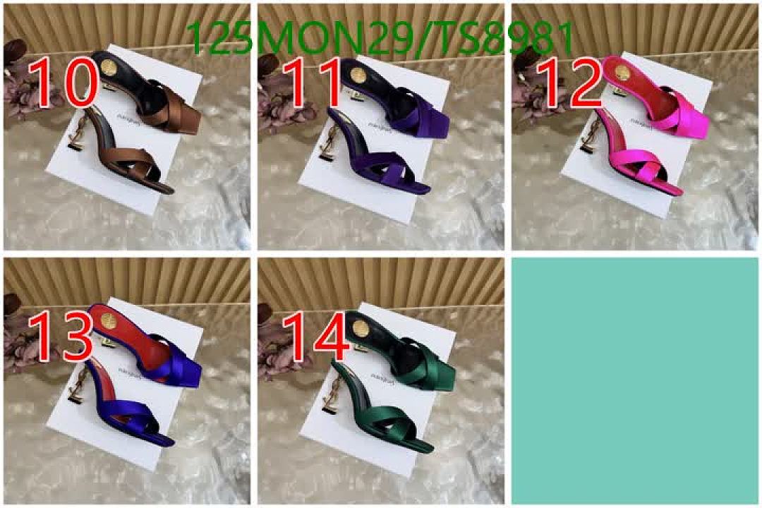 YSL-Shoes(Women) Code: TS8981 $: 125USD