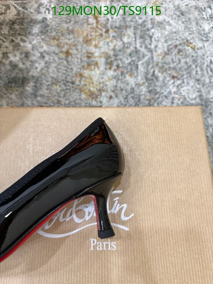 Christian Louboutin-Shoes(Women) Code: TS9115 $: 129USD