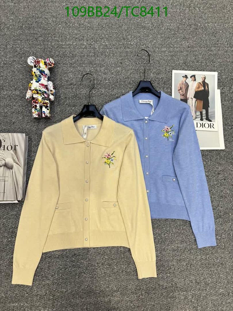 Dior-Clothing Code: TC8411 $: 109USD