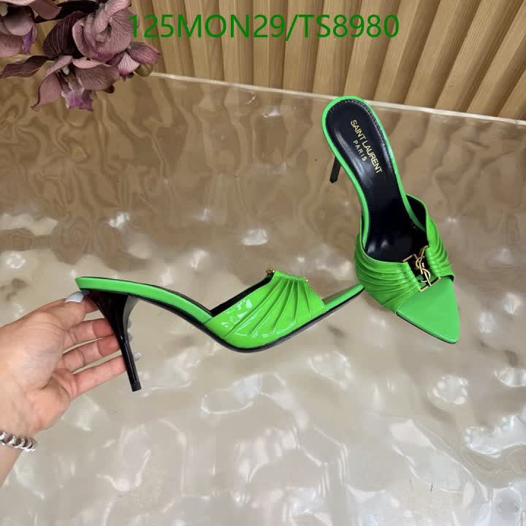 YSL-Shoes(Women) Code: TS8980 $: 125USD