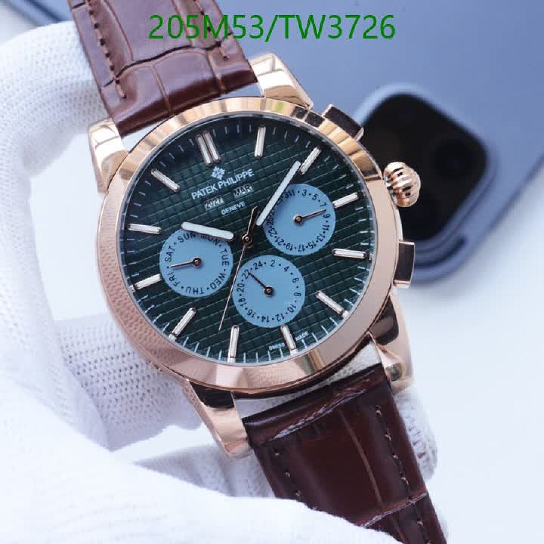 Patek Philippe-Watches(5A) Code: TW3726 $: 205USD