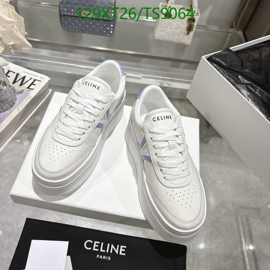 Celine-Shoes(Women) Code: TS9064 $: 129USD