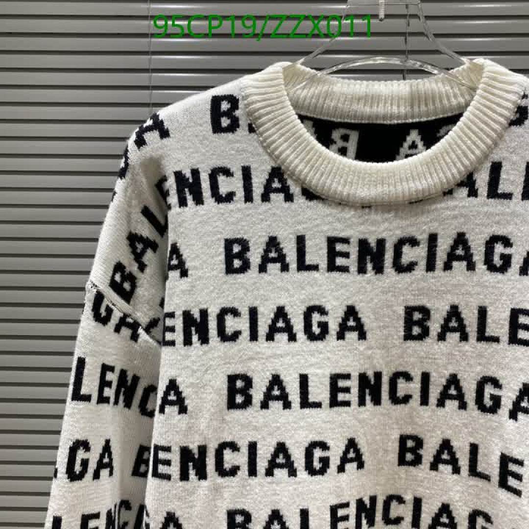 Balenciaga-Clothing Code: ZZX011 $: 95USD