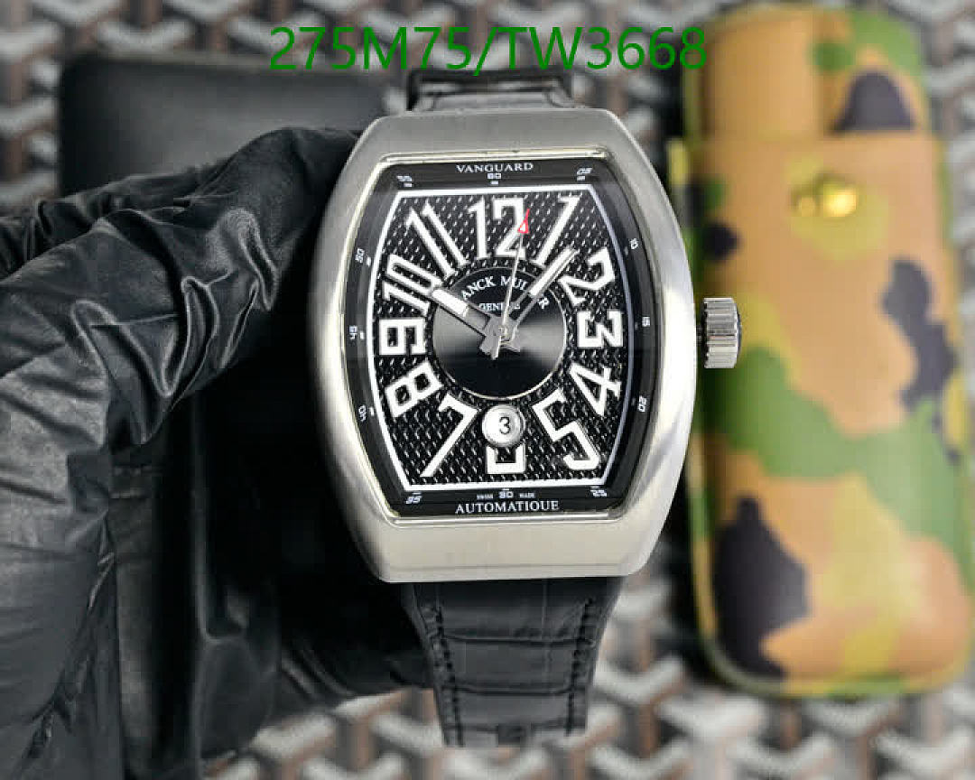 Franck Muller-Watches(5A) Code: TW3668 $: 275USD
