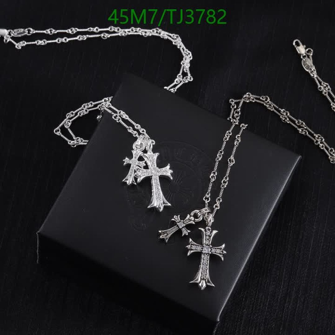 Chrome Hearts-Jewelry Code: TJ3782 $: 45USD