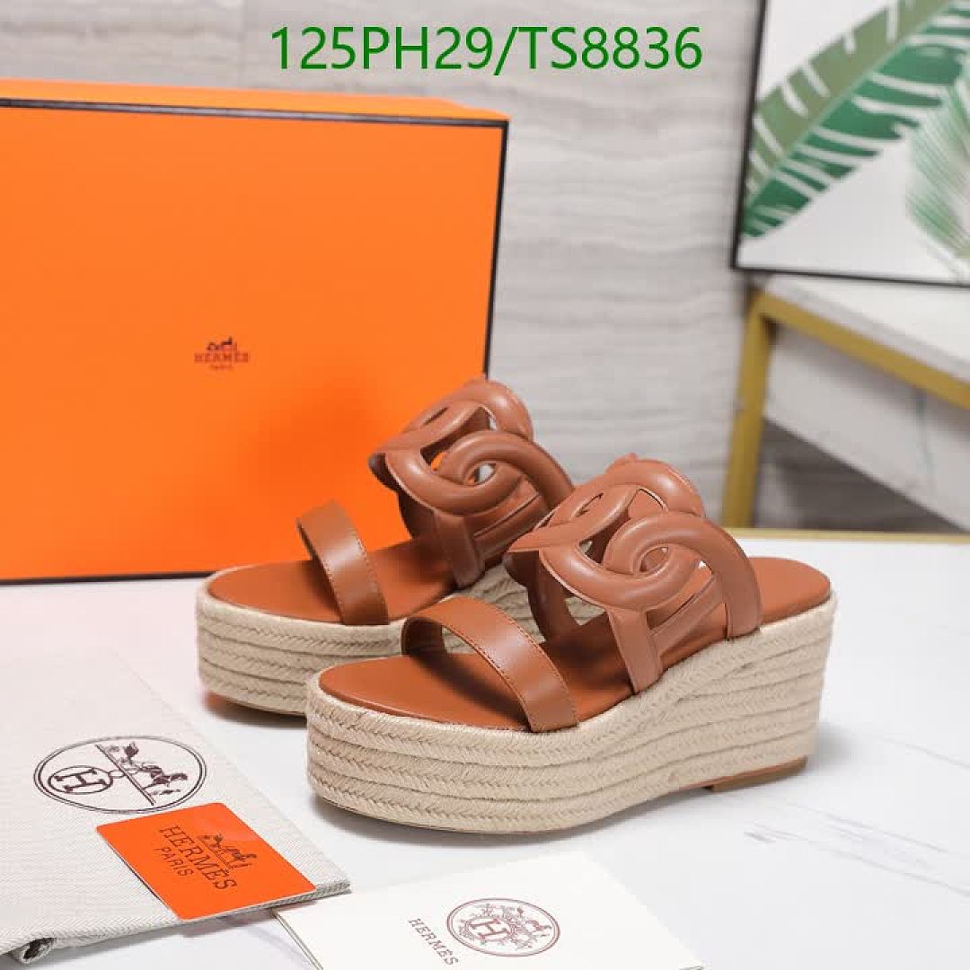 Hermes-Shoes(Women) Code: TS8836 $: 125USD