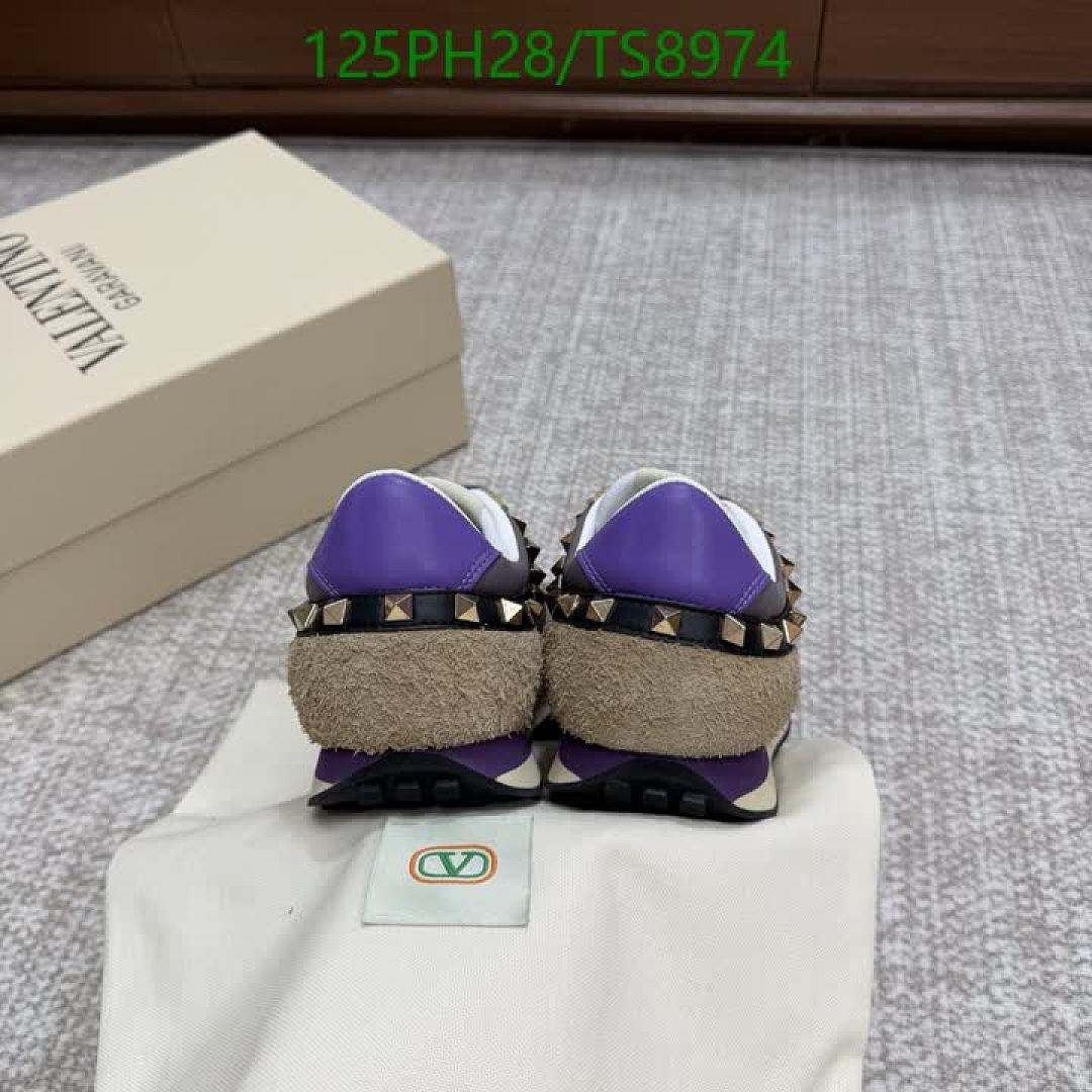 Valentino-Shoes(Men) Code: TS8974 $: 125USD