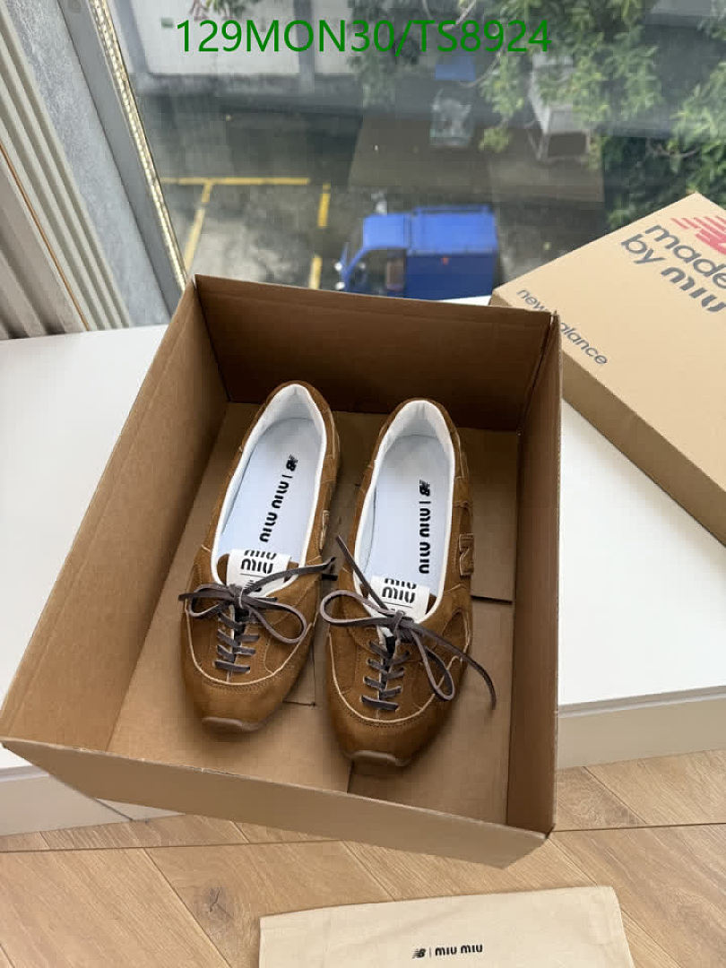 Miu Miu-Shoes(Women) Code: TS8924 $: 129USD