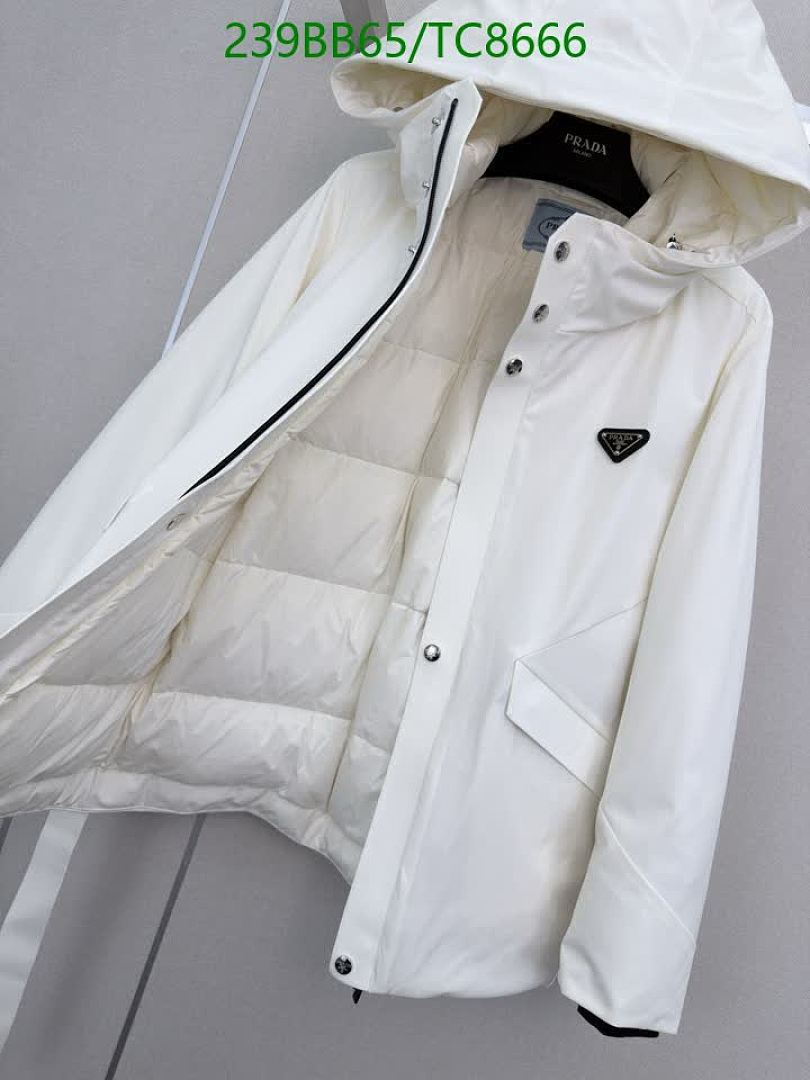 Prada-Clothing Code: TC8666 $: 239USD