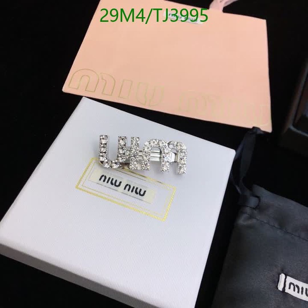 Miu Miu-Jewelry Code: TJ3995 $: 29USD