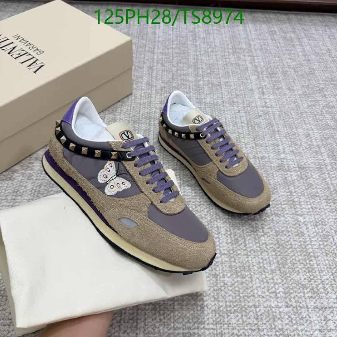 Valentino-Shoes(Men) Code: TS8974 $: 125USD
