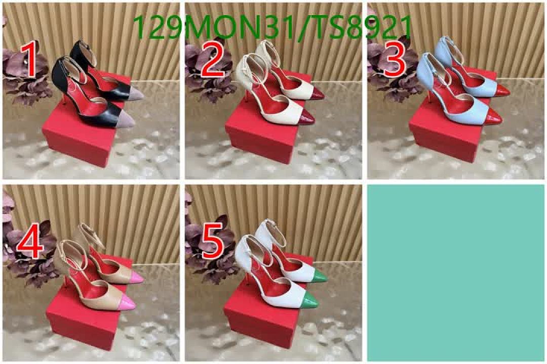 Valentino-Shoes(Women) Code: TS8921 $: 129USD