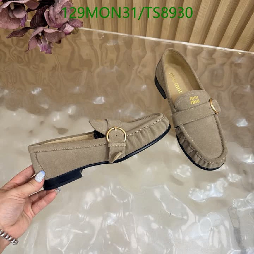 Miu Miu-Shoes(Women) Code: TS8930 $: 129USD