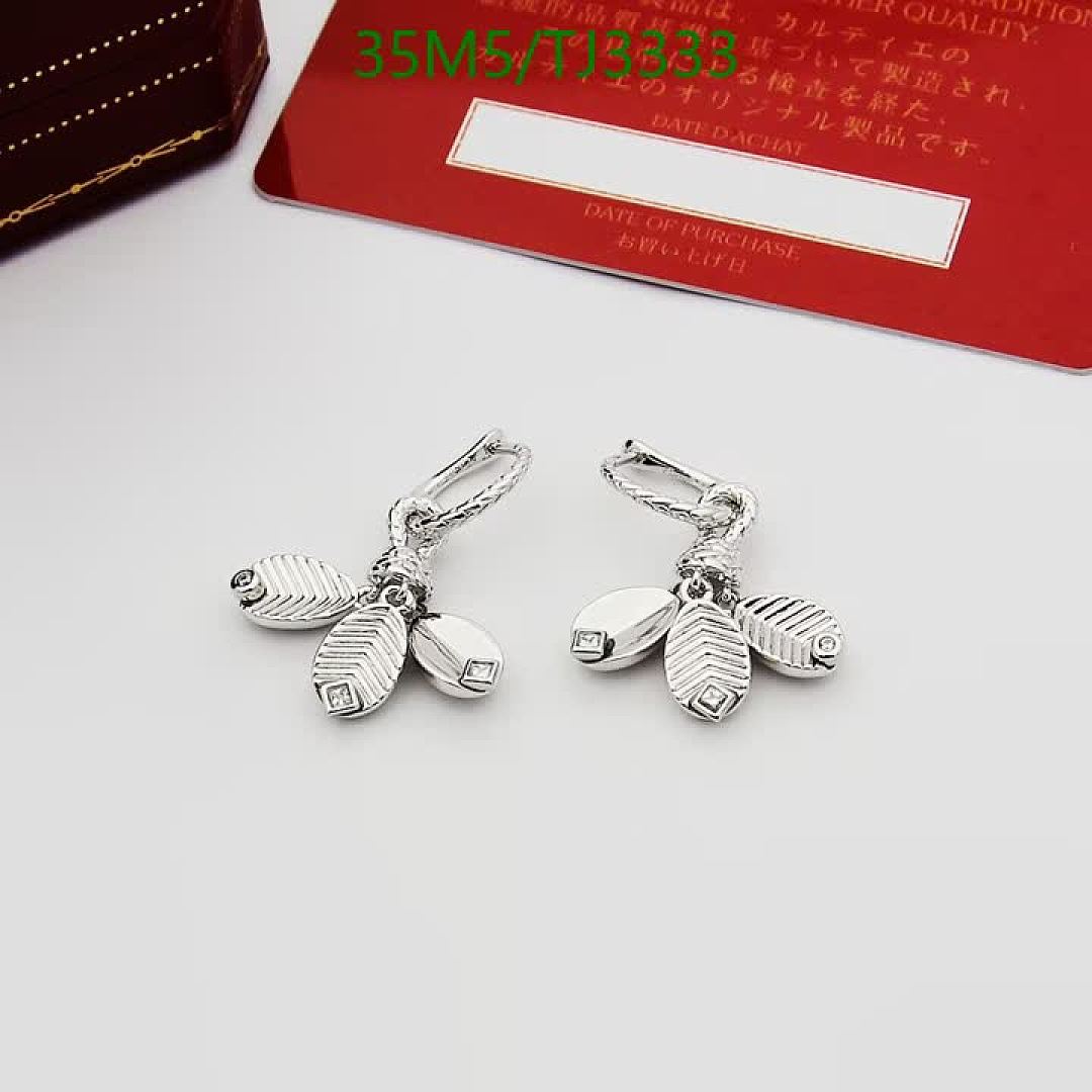 Cartier-Jewelry Code: TJ3333 $: 35USD