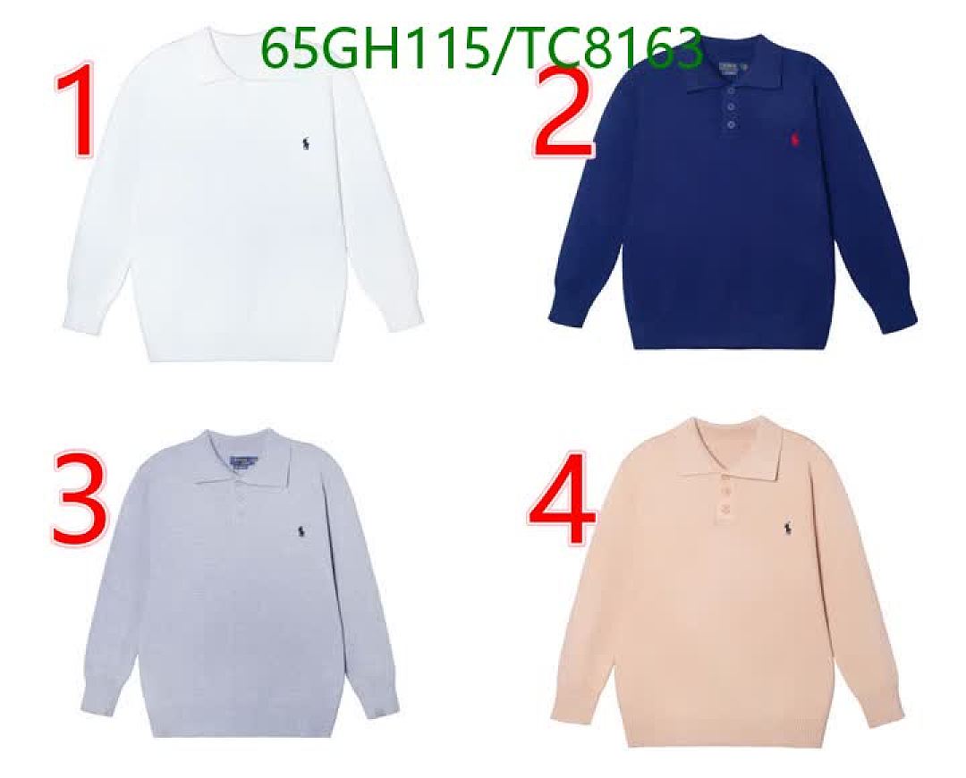 Ralph Lauren-Clothing Code: TC8163 $: 65USD