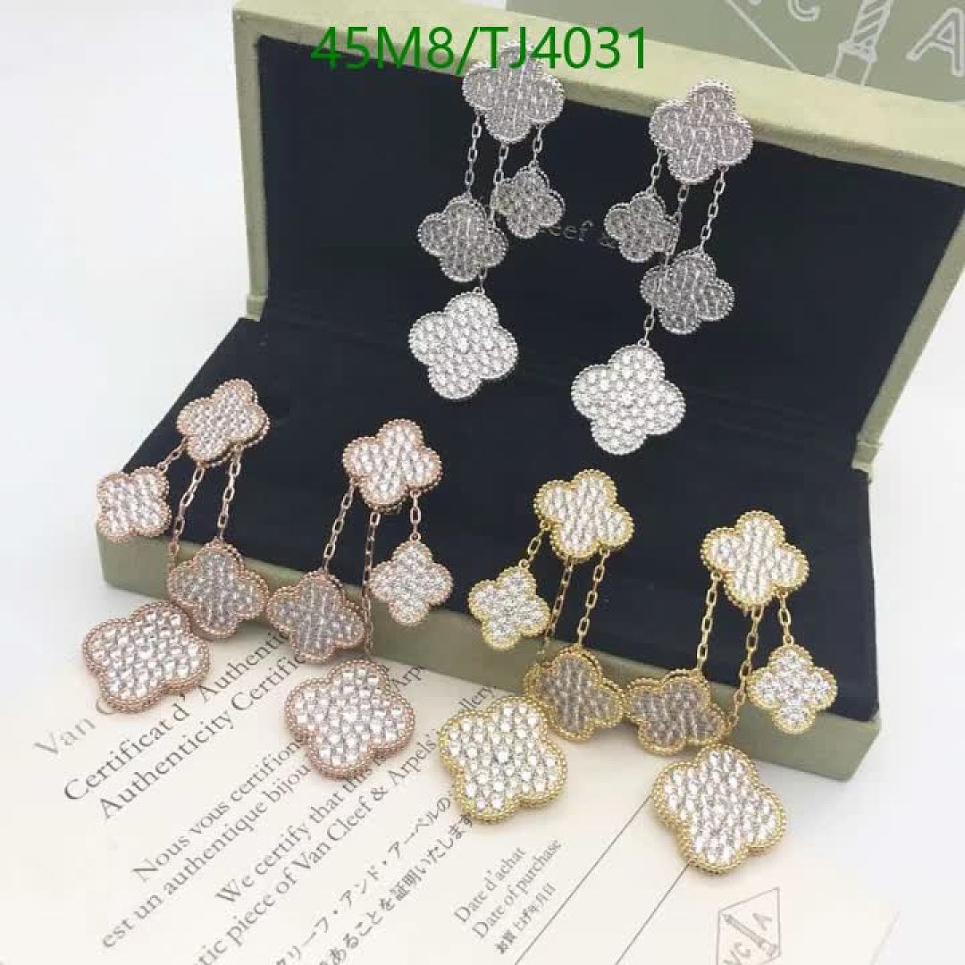 Van Cleef & Arpels-Jewelry Code: TJ4031 $: 45USD
