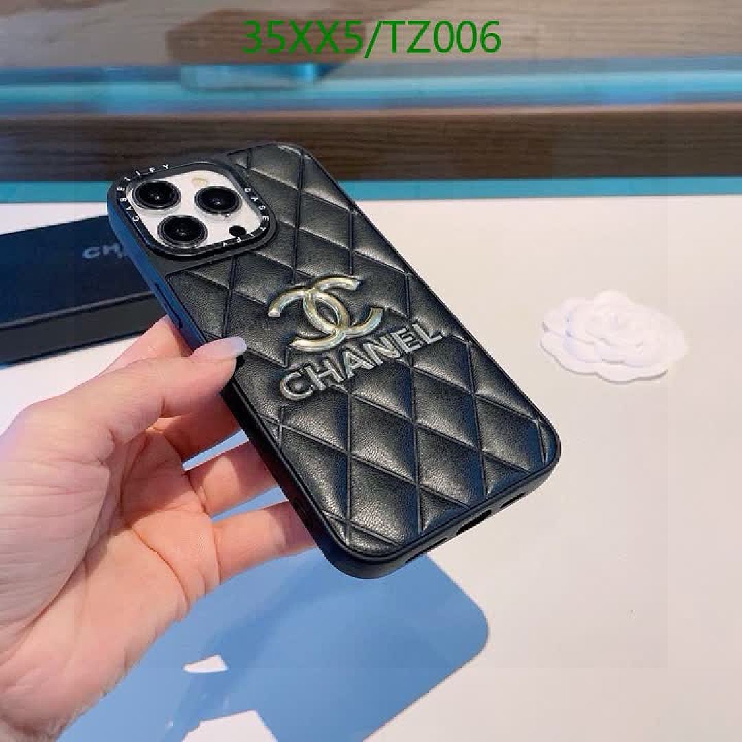 Chanel-Phone Cases Code: TZ006 $: 35USD