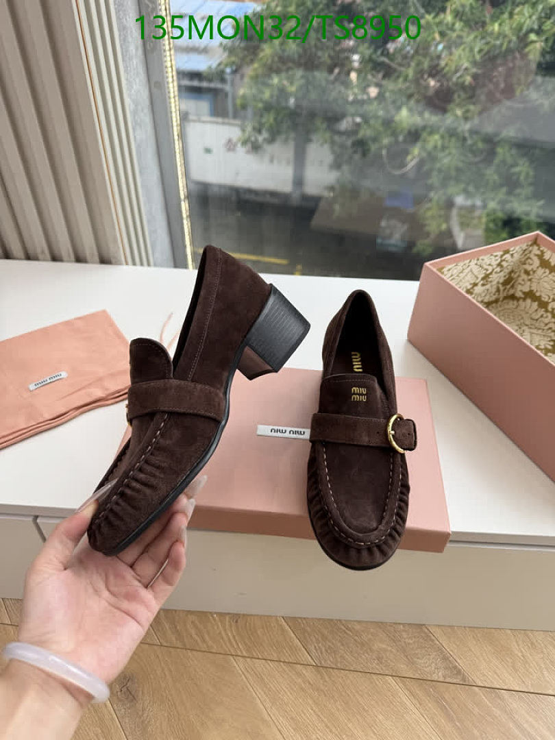 Miu Miu-Shoes(Women) Code: TS8950 $: 135USD