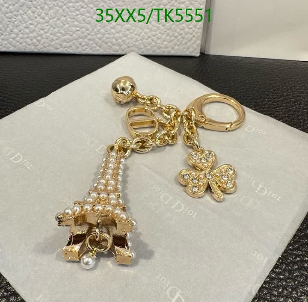 Dior-Keychains Code: TK5551 $: 35USD
