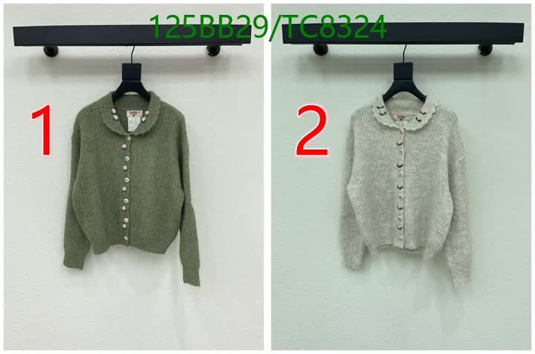 Chanel-Clothing Code: TC8324 $: 125USD