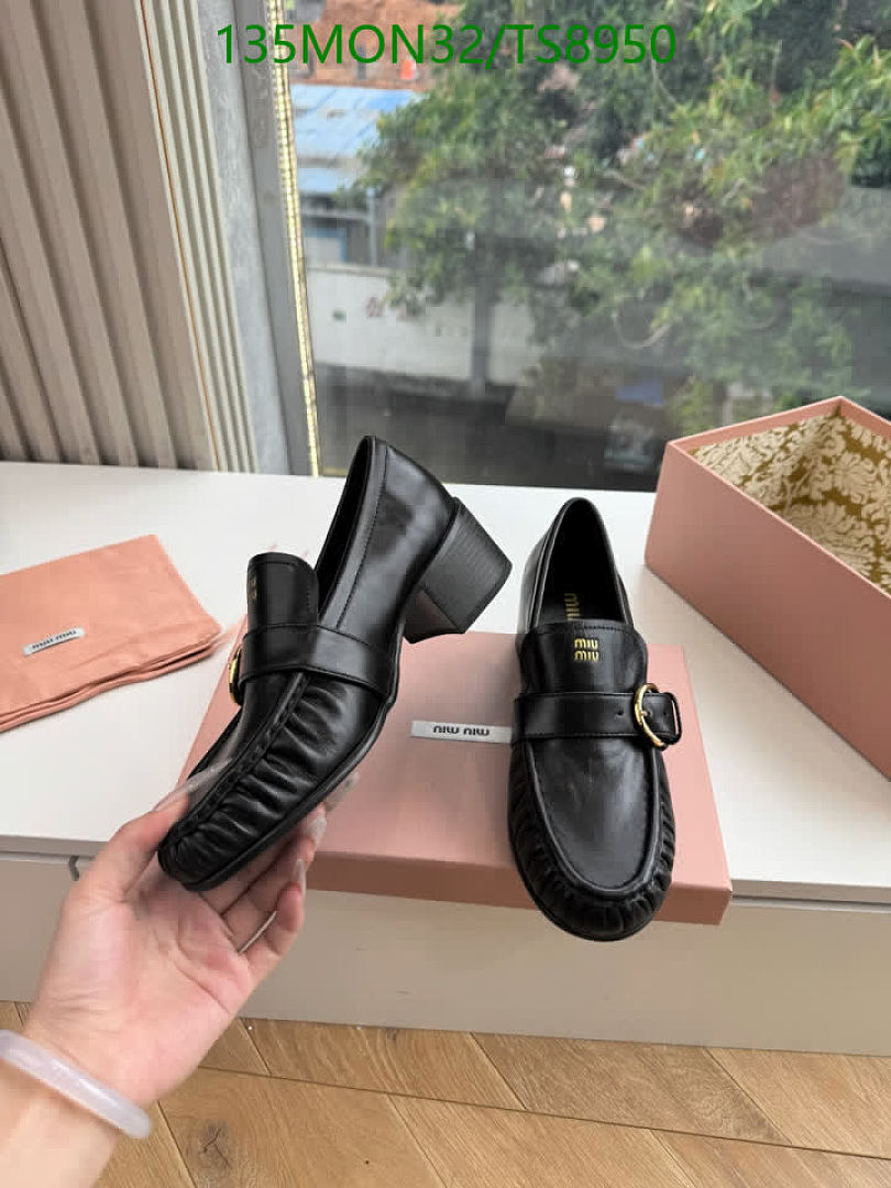 Miu Miu-Shoes(Women) Code: TS8950 $: 135USD
