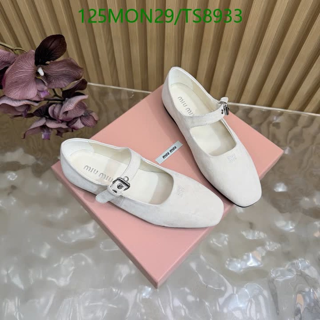 Miu Miu-Shoes(Women) Code: TS8933 $: 125USD