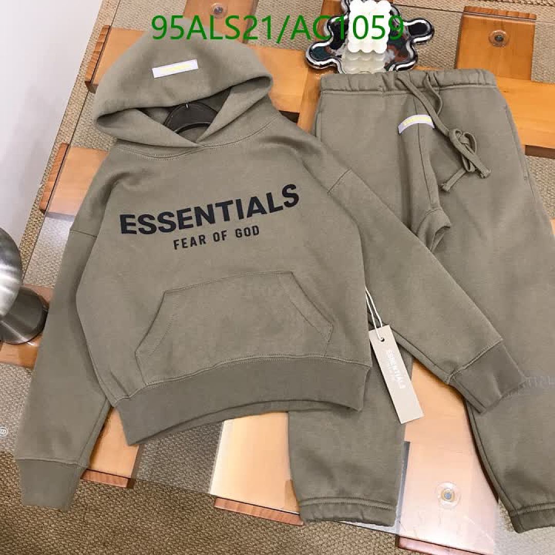 Essentials-Clothing(Kids) Code: AC1059 $: 95USD