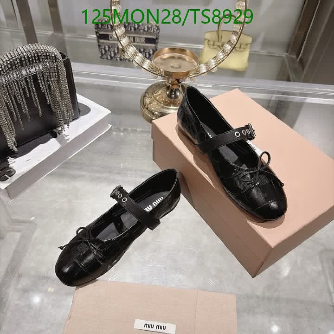 Miu Miu-Shoes(Women) Code: TS8929 $: 125USD