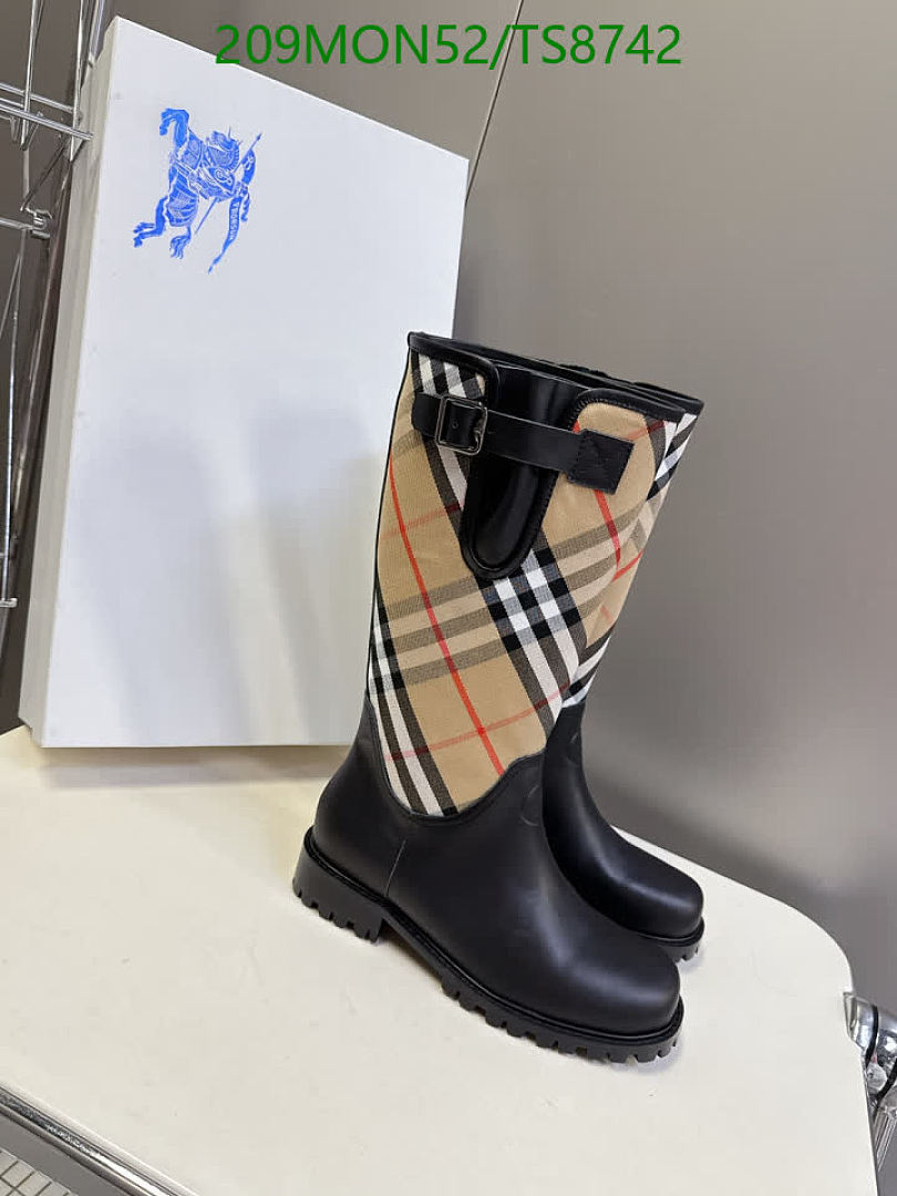 Burberry-Shoes(Women) Code: TS8742 $: 209USD
