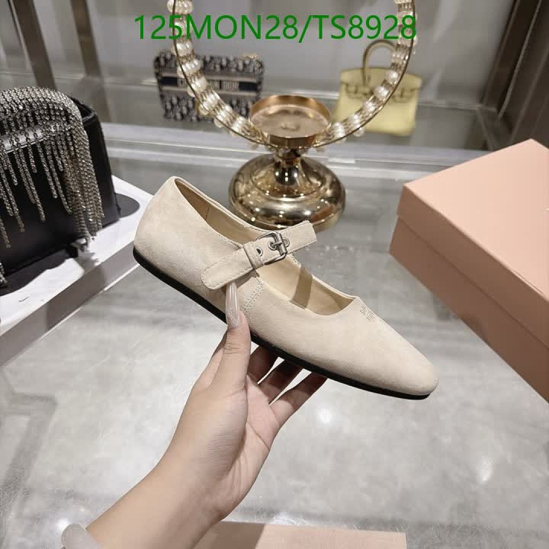Miu Miu-Shoes(Women) Code: TS8928 $: 125USD