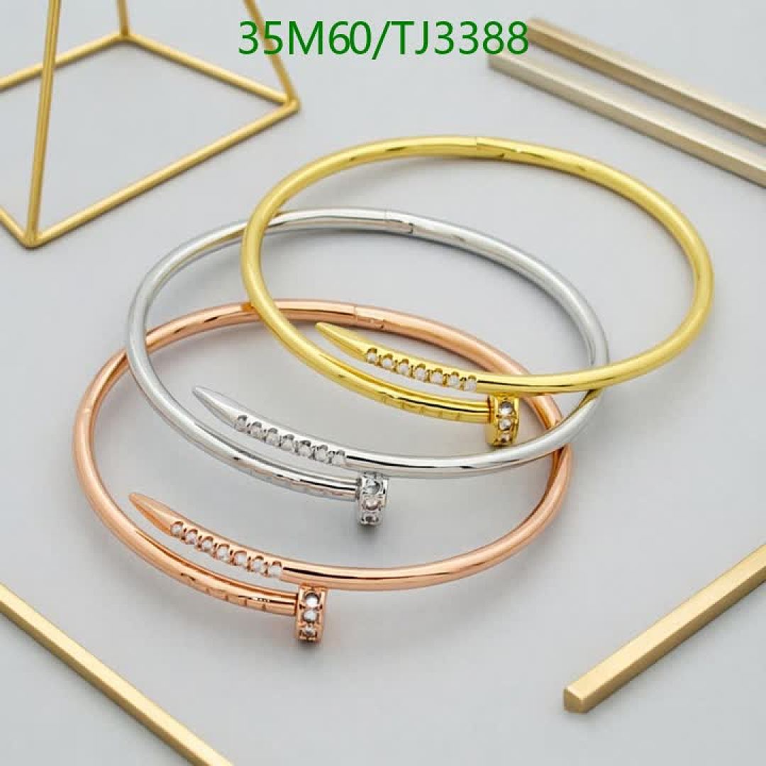 Cartier-Jewelry Code: TJ3388 $: 35USD